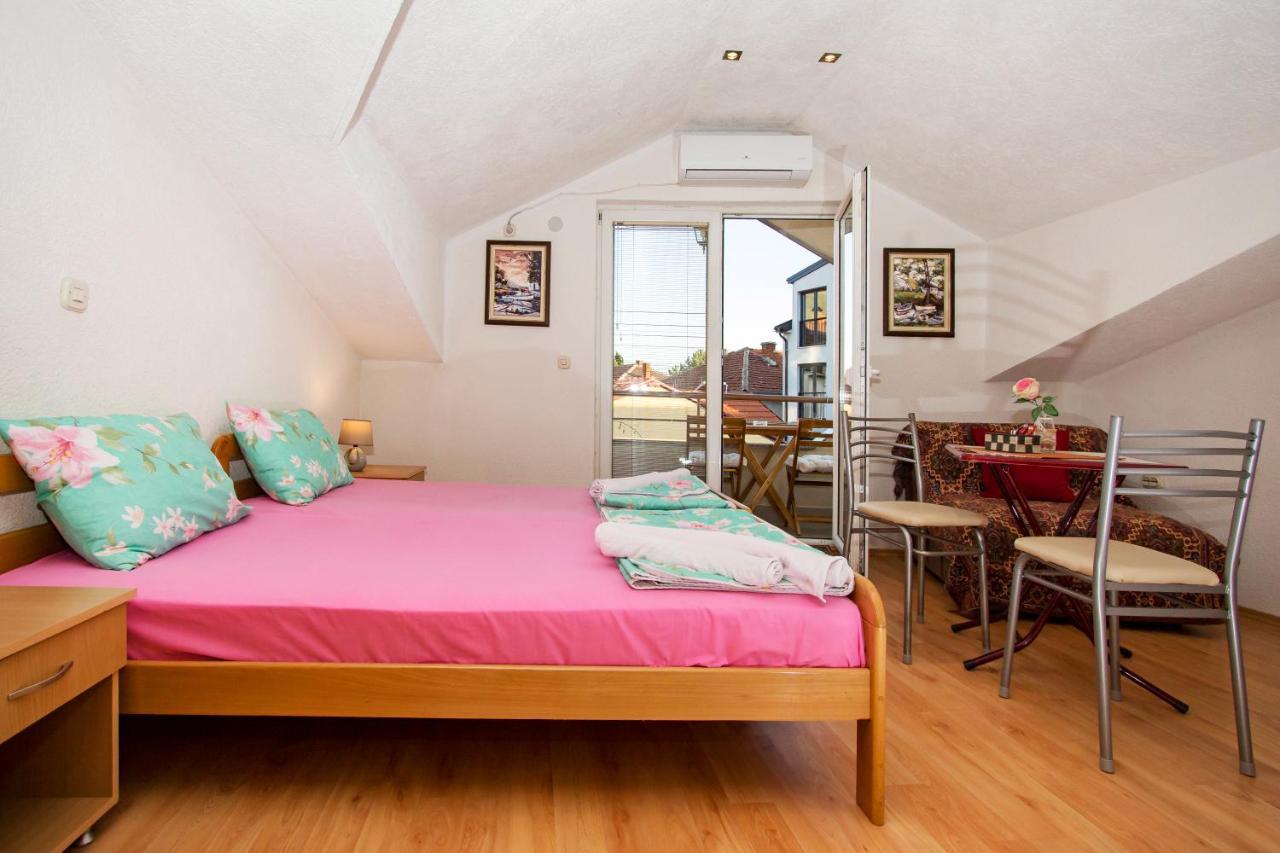 Bogdanoski Studios & Guest Rooms Ohrid Exterior foto