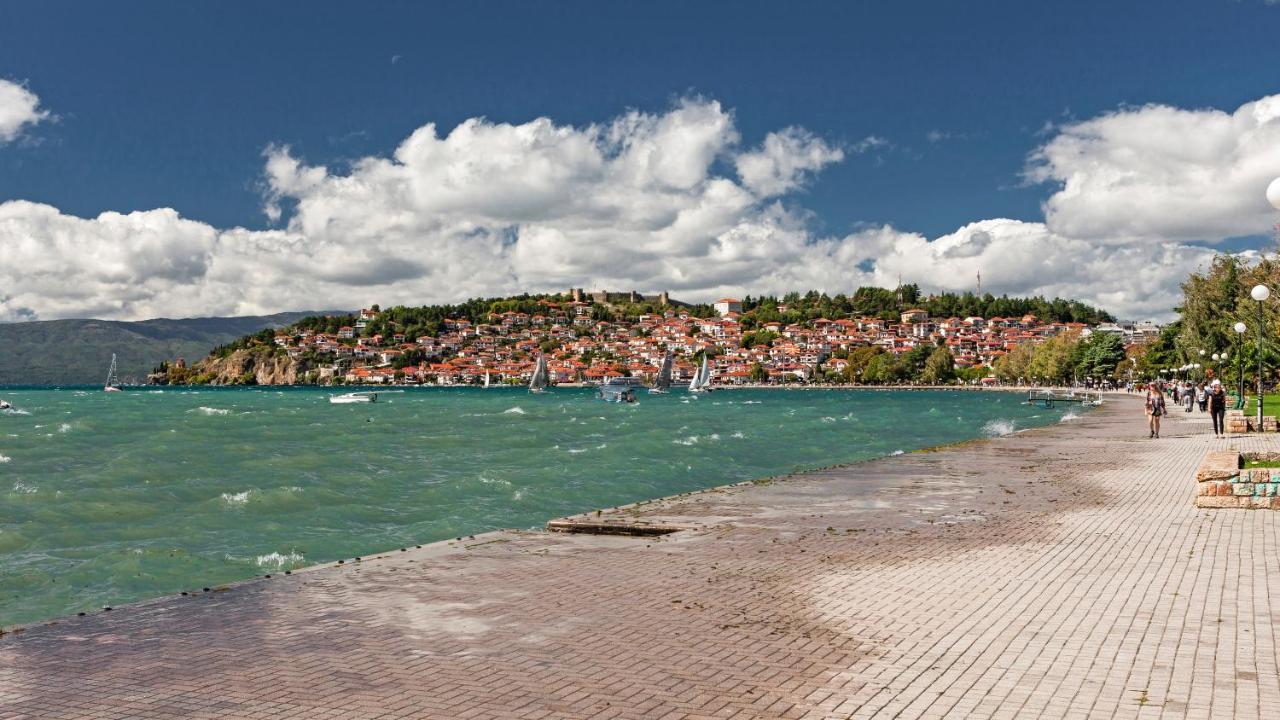 Bogdanoski Studios & Guest Rooms Ohrid Exterior foto