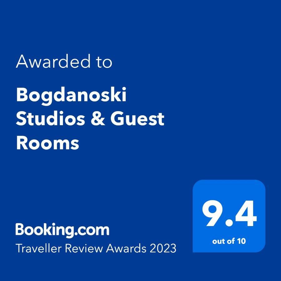 Bogdanoski Studios & Guest Rooms Ohrid Exterior foto