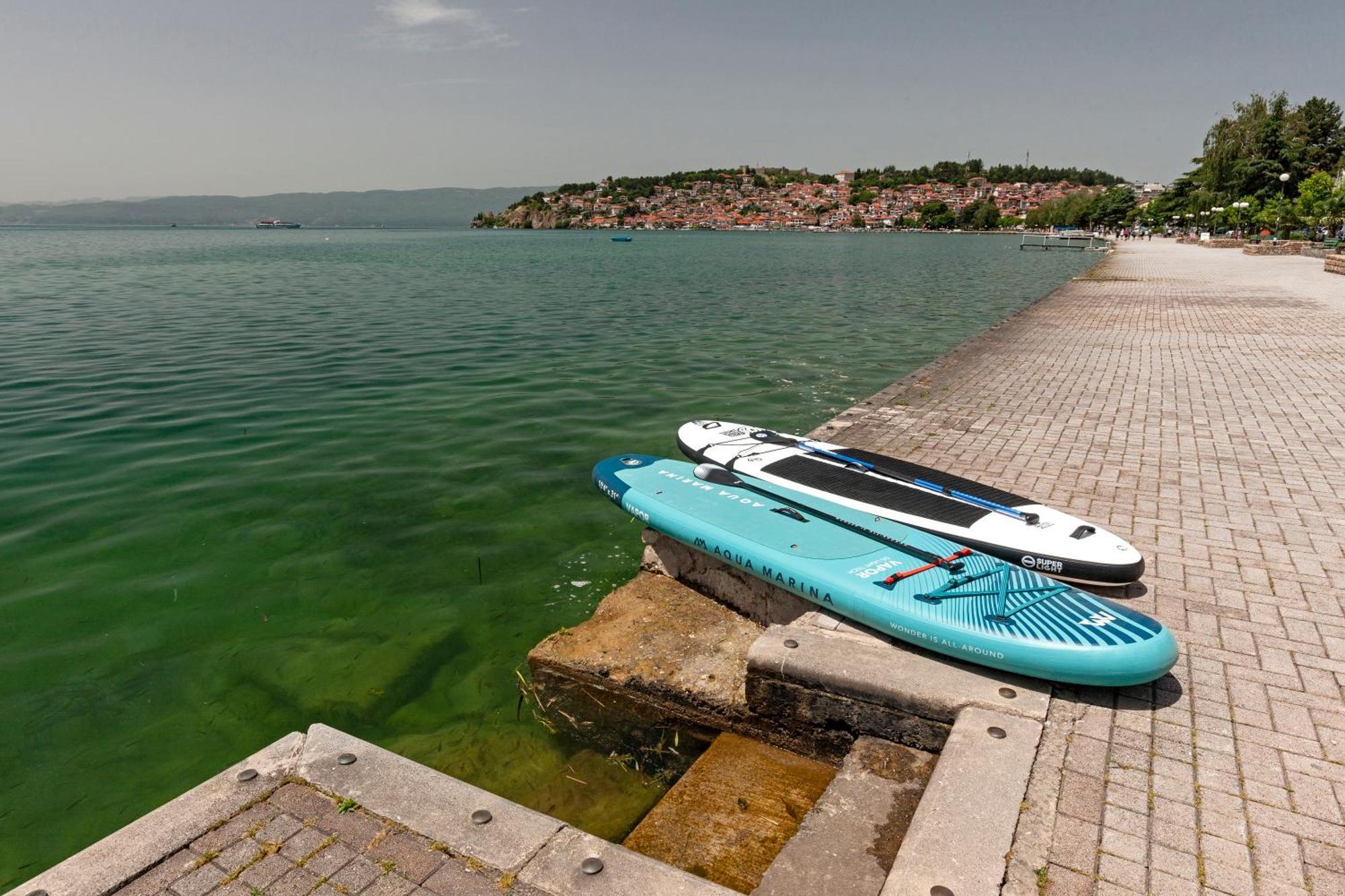 Bogdanoski Studios & Guest Rooms Ohrid Exterior foto