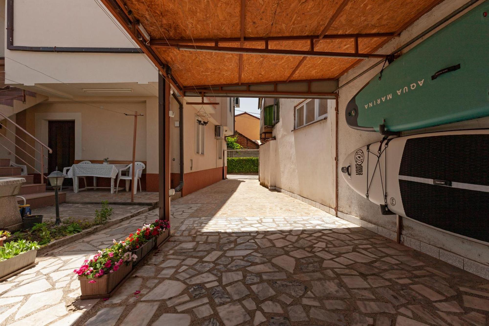 Bogdanoski Studios & Guest Rooms Ohrid Exterior foto